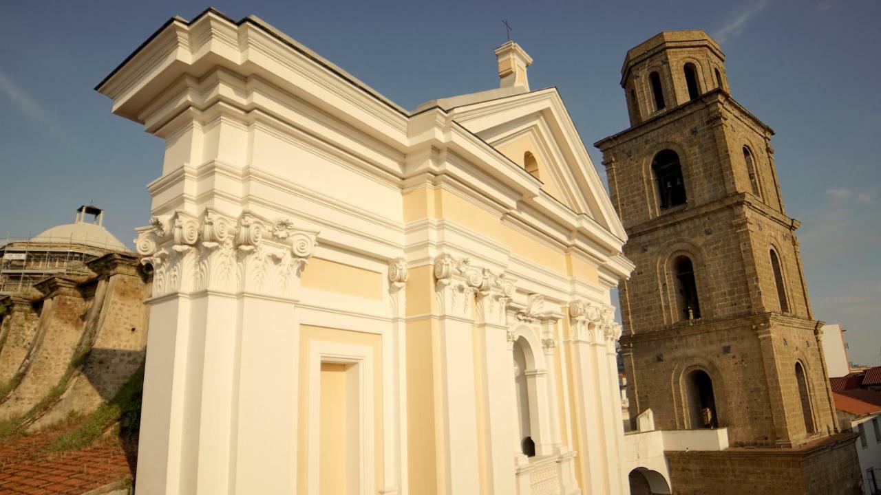 Casa Duomo Lägenhet Aversa Exteriör bild